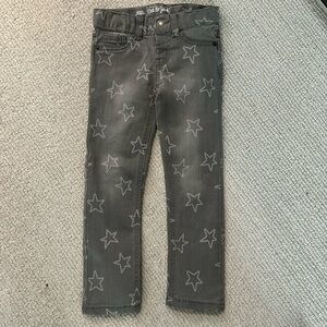 Cat & jack skinny star jeans new
